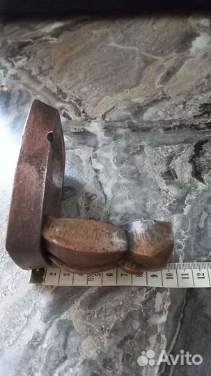 Пепельница металлическая