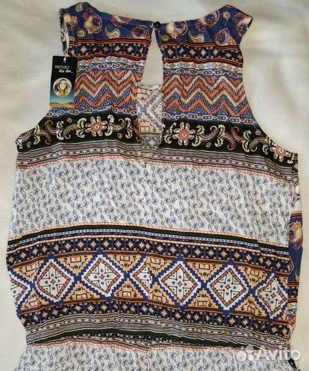 Комбинезон-ромпер новый 48-50р