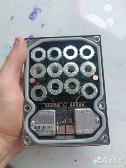 Блок ABS BMW e65 006