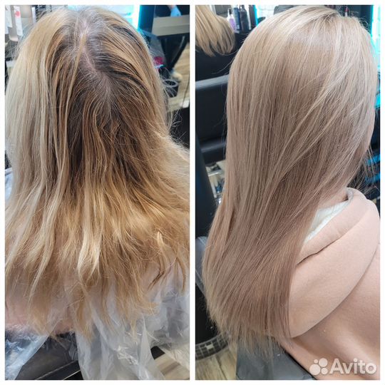 Услуги парикмахера колориста