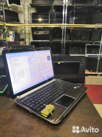 Мощный HP pavilion dv6 Core i7 (8 ядер )