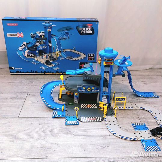 Парковка для машинок с лифтом