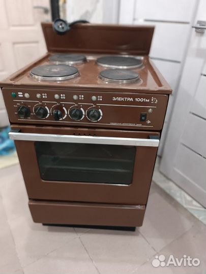 Плита электрическая бу с духовкой