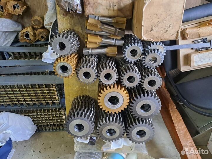 Долбяк дисковый М-5 z25,20гр,А кл