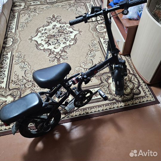 Электровелосипед бу