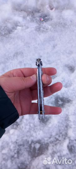 Тренировочный нож бабочка