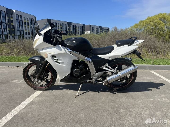 Мотоцикл horizon xsj250