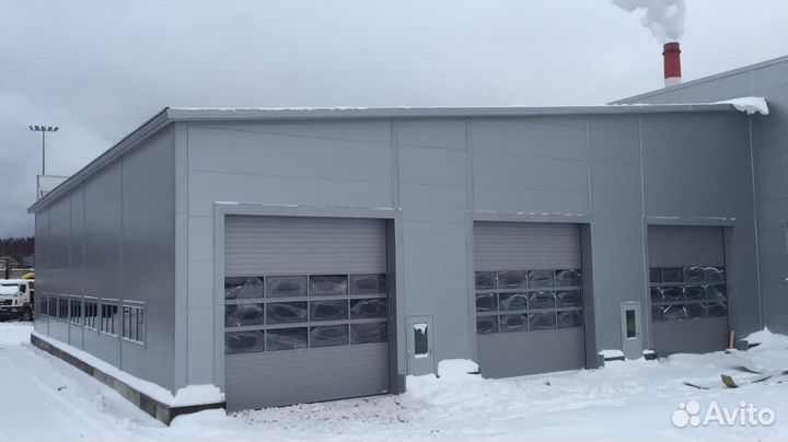 Строительство Ангаров