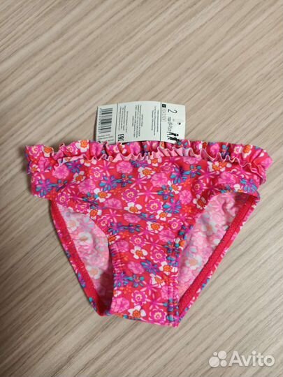 Плавки для девочки 80см