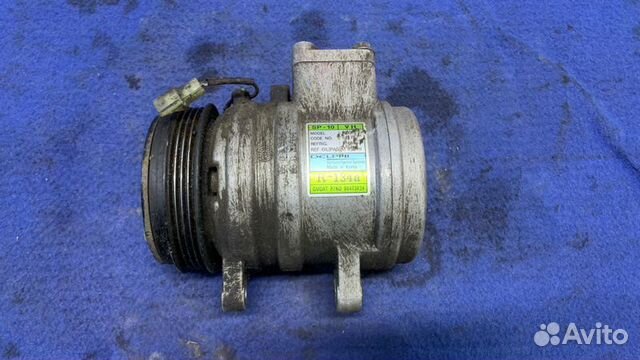 Компрессор кондиционера Chevrolet Aveo T200