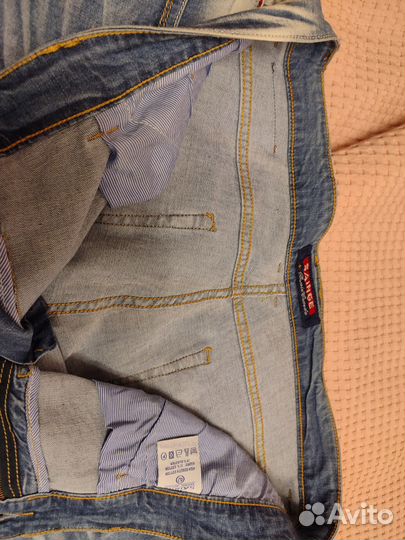 Шорты джинсовые мужские