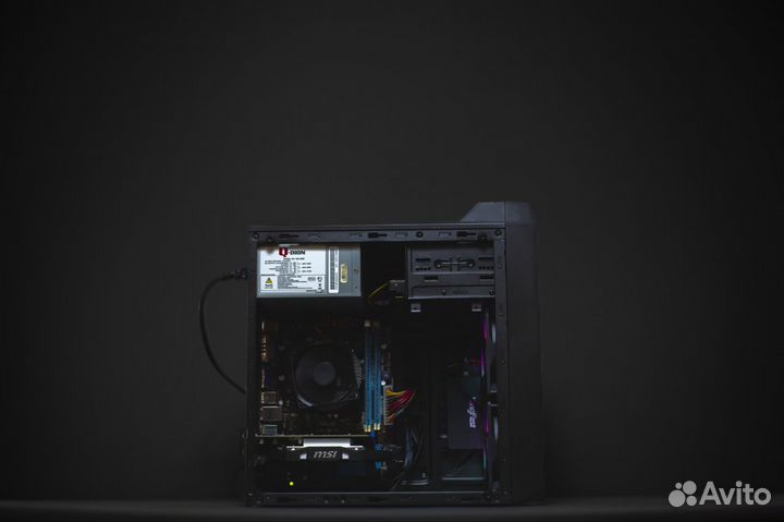Компьютер для игр intel i3 + gtx1050