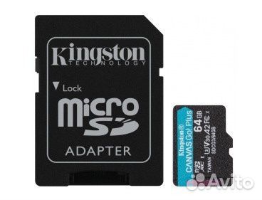 64Gb MicroSD (sdcg3/64GB)