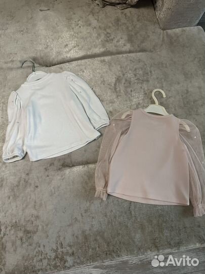 Джемпер для девочки 80 86