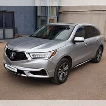 Acura MDX 3.5 AT, 2018, 107 000 км, с пробегом, цена 4 500 000 руб.