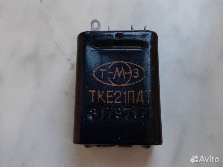 Реле тке21пдт