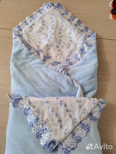 Конверт одеяло на выписку