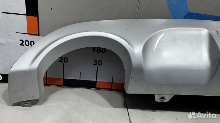 Накладка заднего бампера Kia Sportage 4 QL