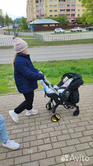 Коляска - автолюлькой