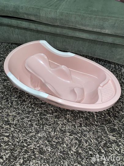 Детская ванночка для купания с горкой