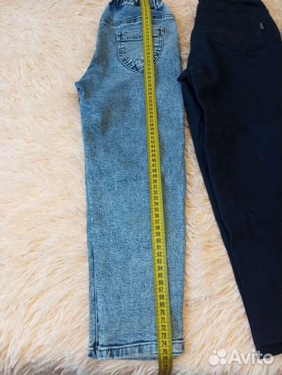 Джинсы для девочки