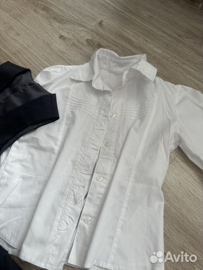 Школьная форма для девочки 122 пакетом