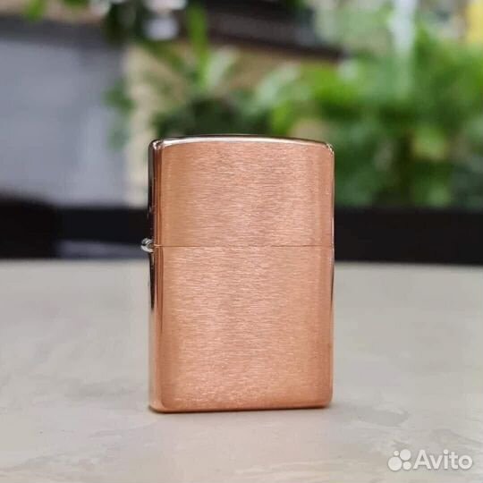 Zippo Solid Copper Collectible (USA) 2022