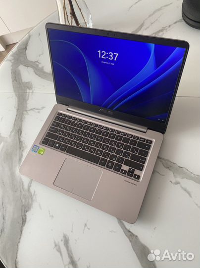 Ноутбук asus ZenBook ux410u i7-8550u/16gb/ssd/hdd