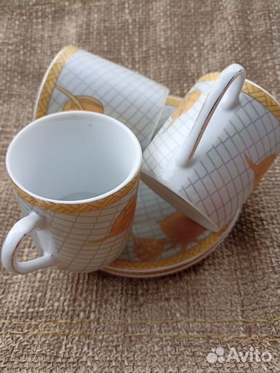 Чашка с блюдцем
