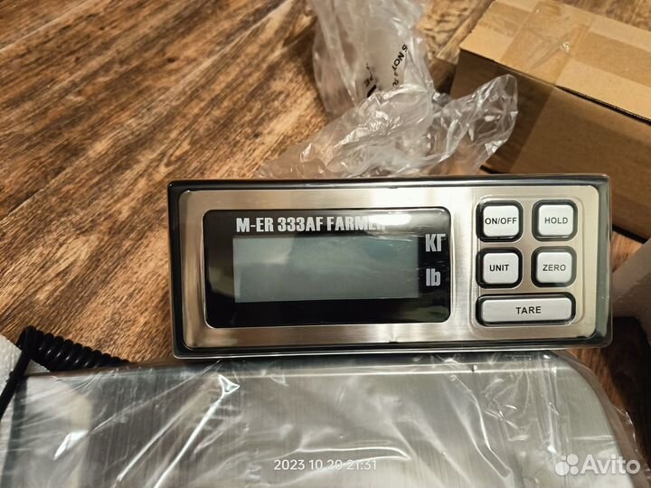 Весы M-ER 333AF-150.50 LCD 3083