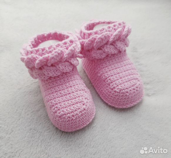 Пинетки вязаные