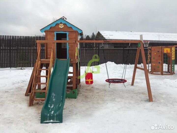 Детская площадка 