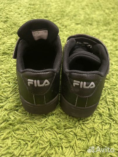 Кроссовки fila