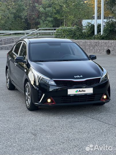 Kia Rio 1.6 AT, 2021, 46 000 км