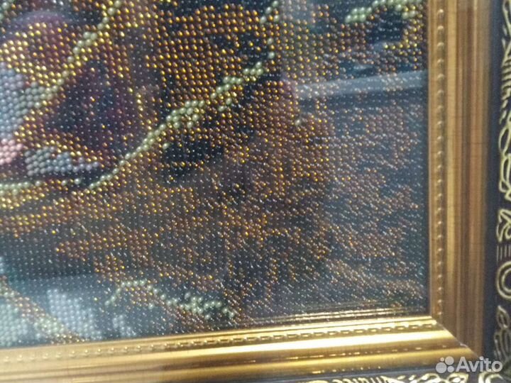 Картина бисером