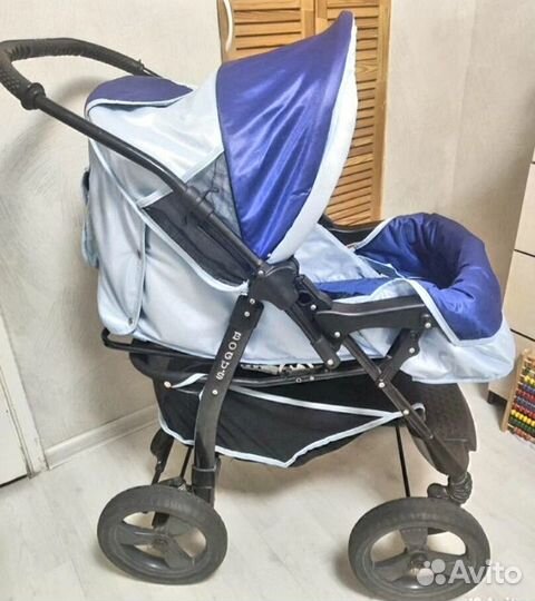 Коляска трансформер зима-лето
