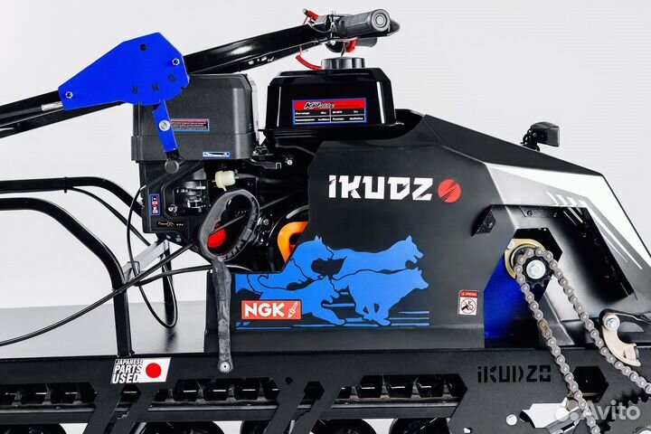 Ikudzo-briggs & stratton 2.0 1450/500 ES15