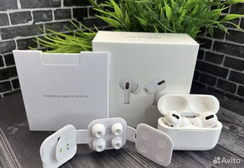 AirPods Pro / Чехол + Гарантия