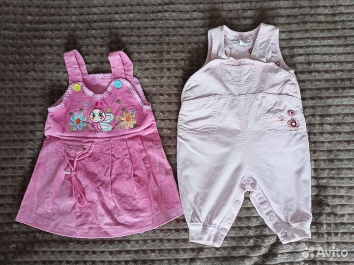 Вещи пакетом на девочку 1 год