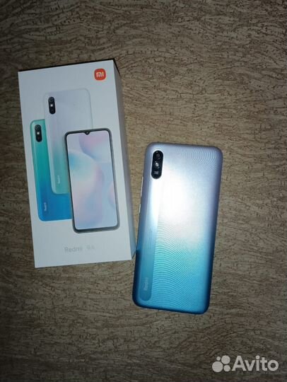 Xiaomi Redmi 9A, 2/32 ГБ