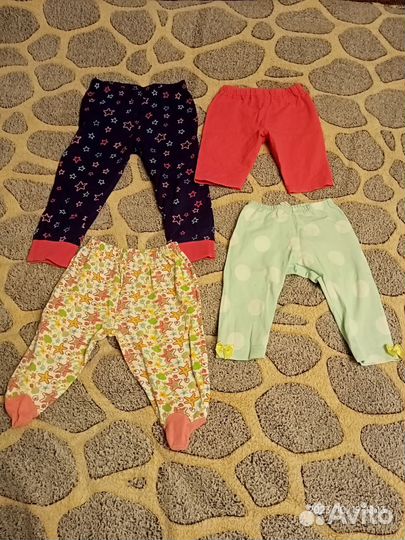 Вещи пакетом для девочки