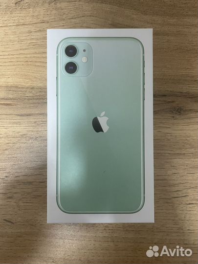 Коробка от iPhone 11