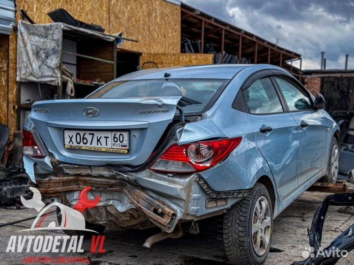 Авто на разбор Hyundai Solaris седан 2011