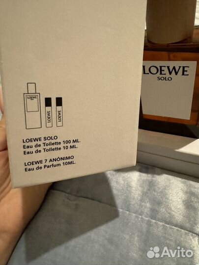 Духи туалетная вода Loewe оригинал новые