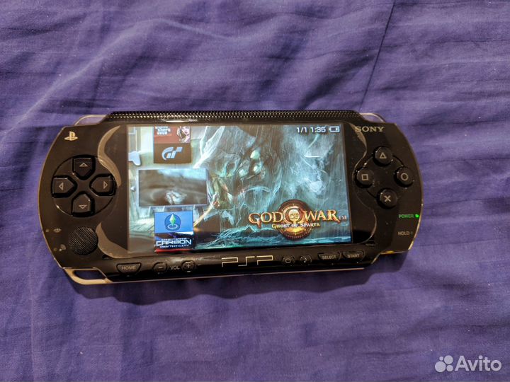 Sony PSP - Комплект 5 (доставка РФ)