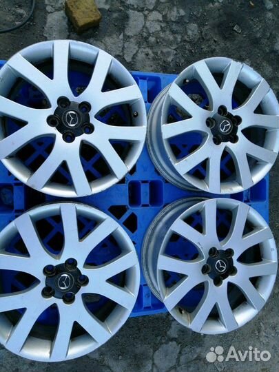 Mazda, 18#7J,5#114.3,et55, original