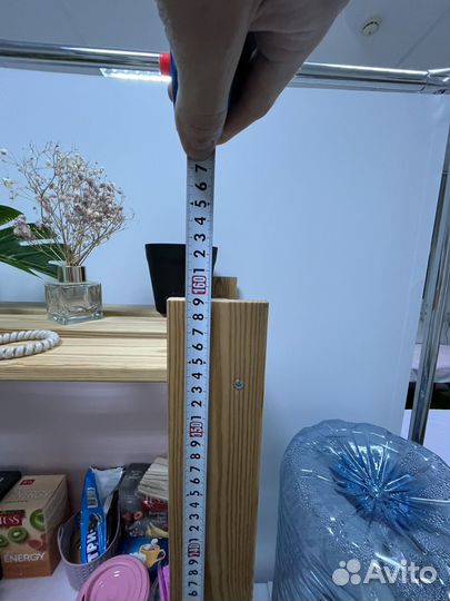 Стеллаж деревянный