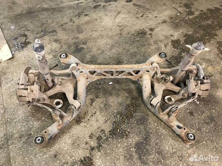 Задняя подвеска всборе ауди а4 б8 а5