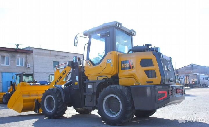 Фронтальный погрузчик Fukai ZL26, 2024