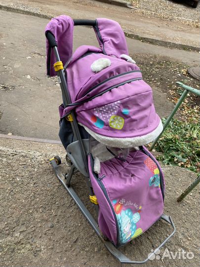 Коляска санки Nika